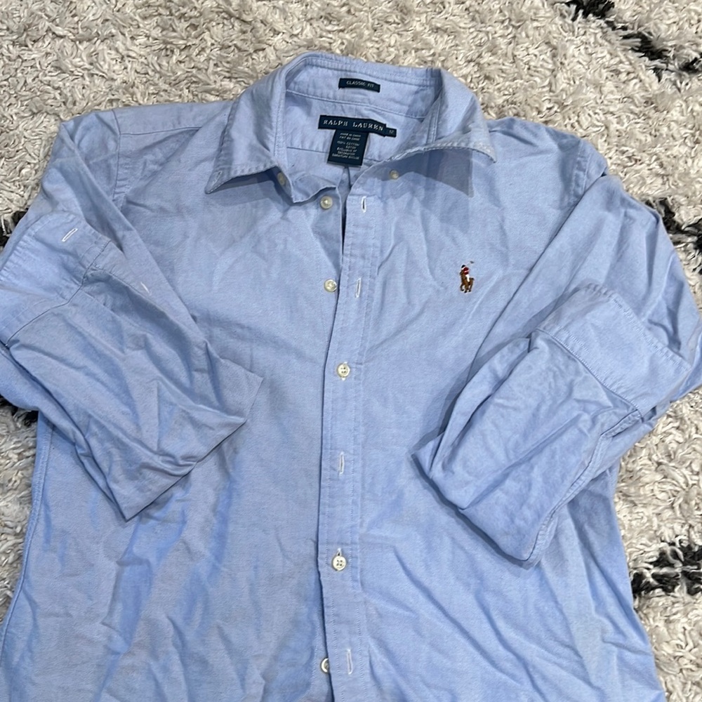 Ralph Lauren women’s dress shirt size 12